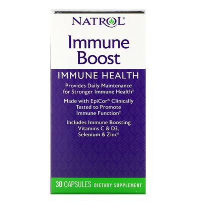 Natrol Поддержка иммунитета, 30 капсул