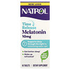 Melatonin, Time Release, 10 mg, 60 Tablets