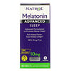 Natrol, Melatonin, Advanced Sleep, Time Release, 10 mg, 60 Tablets