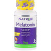 Natrol, Melatonin, Fast Dissolve, Strawberry, 3 mg, 90 Tabletas