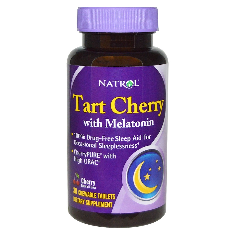 tart cherry juice melatonin