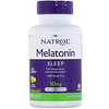 Natrol, Melatonina, fuerza máxima, sabor cítrico, 10 mg, 100 tabletas