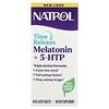 Melatonină + 5-HTP, eliberare prelungită, 60 de comprimate bistrat