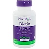 Natrol, Biotin, Extrastärke, 5000 mcg, 150 Tabletten