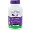 Natrol, Biotin, Extra Strength, Strawberry, 5000 mcg, 150 Tablets