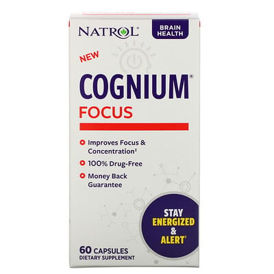 Natrol Cognium Focus, 60 Capsules
