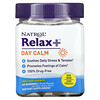 Natrol, Relax +, Day Calm, фруктовый пунш, 60 жевательных таблеток