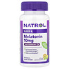 Natrol, Mélatonine, Dissolution rapide, Agrumes, 10 mg, 60 comprimés