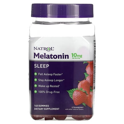 

Natrol Melatonin Sleep Strawberry 5 mg 140 Gummies