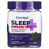 Natrol, 睡眠 + 機體抵抗健康，漿果味，50 粒軟糖