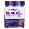 Natrol‏, Sleep + Beauty, Raspberry, 60 Gummies