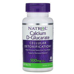 Отзывы о Нэтрол, Calcium D-Glucarate, 500 mg, 60 Tablets