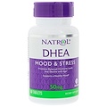 Natrol, DHEA, 50 mg, 60 Tablets - iHerb.com