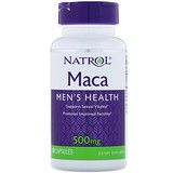 Natrol, Maкa, 500 мг, 60 капсул отзывы