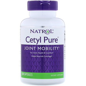 Нэтрол, Cetyl Pure, 120 Capsules отзывы покупателей
