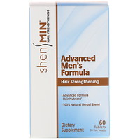 Shen Min, Advanced Men's Hair Strengthening Formula, 60 Tablets - изображение