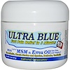 Ultra Blue, Актуальный Обезболивающий гель с использованием ментолом 2 унции (57 г)