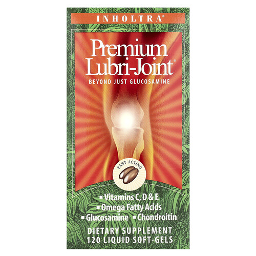 Nature's Secret, Inholtra®, Premium Lubri-Joint®, 120 Liquid Soft-Gels