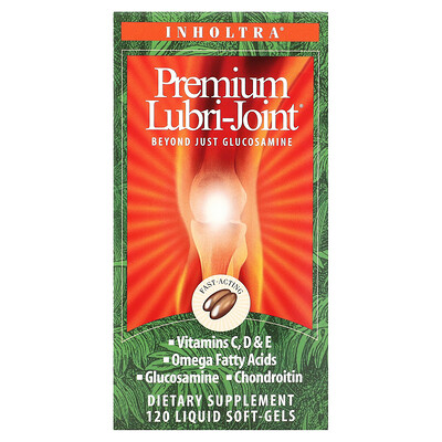 

Nature's Secret, Inholtra Premium Lubri-Joint, 120 Liquid Soft-Gels