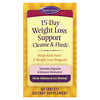 15-Day Weight Loss Support, Cleanse & Flush, 60 Tablets