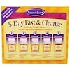 5-Day Fast & Cleanse, 5-Part, 5-Day Program