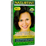 Naturtint, Стойкая краска для волос, 3N Темно-каштановый (Dark Chestnut Brown), 5,28 жидкой унции (150 мл) отзывы