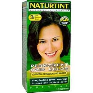 Натуртинт, Permanent Hair Color, 3N Dark Chestnut Brown, 5.28 fl oz (150 ml) отзывы