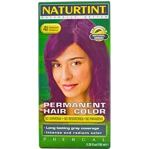 Отзывы о Натуртинт, Permanent Hair Color, 4I Iridescent Chestnut, 5.28 fl oz (150 ml)