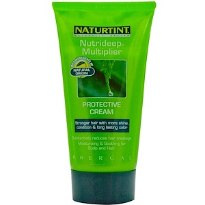 Naturtint, Мультипликатор NutriDeep, защитный крем, 5.28 жидких унций (150 мл)