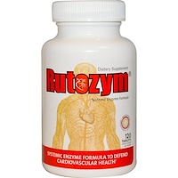 Rutozym, формула с системными ферментами, 120 таблеток - изображение