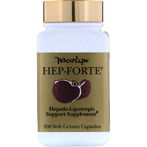Отзывы о Натуралли Витаминс, Marlyn, Hep-Forte, 200 Soft Gelatin Capsules
