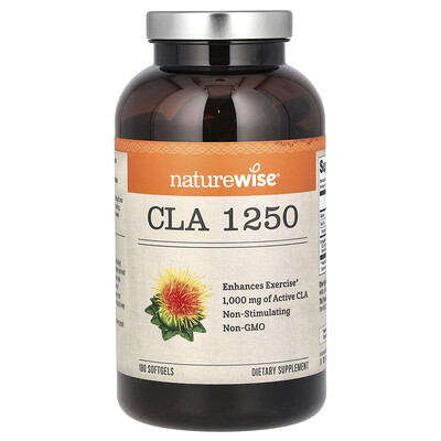 Product Image for NatureWise, CLA 1250, 180 Softgels