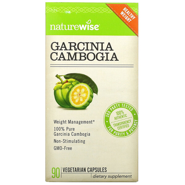 Garcinia Cambogia, 90 Vegetarian Capsules