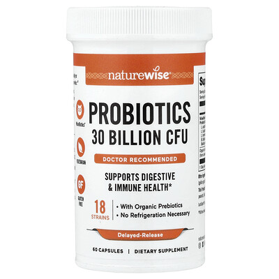Product Image for NatureWise, Probiotics, 60 Capsules