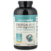 Omega 3 Plus Vitamin E, Lemon, 360 Kapsul Gel Lunak