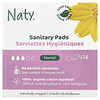 Naty, Sanitary Pads, Normal, 14 Pads