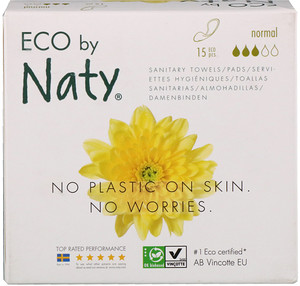 Отзывы о Нати, Thin Pads, Normal, 15 Eco Pieces