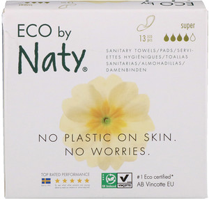 Отзывы о Нати, Thin Pads, Super, 13 Eco Pieces