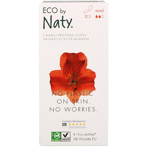 Отзывы о Нати, Panty Liners, Normal, 32 Eco Pieces