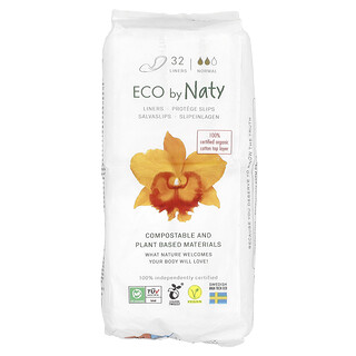 Naty, 卫生护垫，普通，32 片衬垫