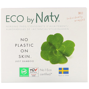 Нати, Nursing Pads, 30 Individually Wrapped Pads отзывы покупателей
