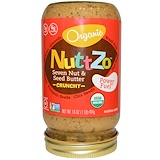 Nuttzo, Хрустящее масло из семи видов орехов и семян, 16 унций (454 г) отзывы