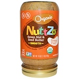 Nuttzo, Органическое масло из семи орехов и семечек, нежное, топливо для производства энергии, 16 унций (454 г) отзывы