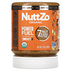 Nuttzo, Power Fuel, органічне масло з 7 горіхами й насінням, гладка текстура, 340 г (12 унцій)