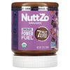 Nuttzo, 유기농, 파워 퓨얼, 7가지 견과류 및 씨앗 버터, 초콜릿, 340g(12oz)