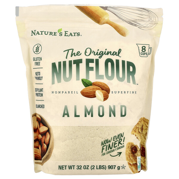 Nature's Eats Nut Flour™, Almond, 32 oz (907 g)