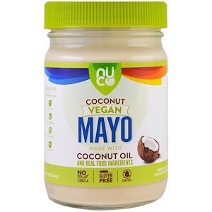 Отзывы о Нутритионал Концептс, Coconut Vegan Mayo, 12 fl oz (355 ml)