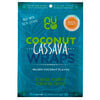 NUCO, Coconut Cassava Wraps, Milde Kokosnuss, 5 Stück, 55 g (1,94 oz.)