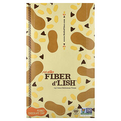 Fiber d'Lish®, арахісова шоколадна крихта, 16 батончиків по 45 г