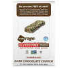 NuGo Nutrition, Хрустящие батончики без глютена, покрытые темным шоколадом, 12 батончиков по 45г каждый